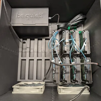 JBOD v2 - Hộp/khay enclosure ổ cứng 16 bay (JBOD/HBA)