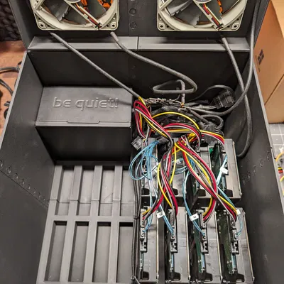 JBOD v2 - Hộp/khay enclosure ổ cứng 16 bay (JBOD/HBA)