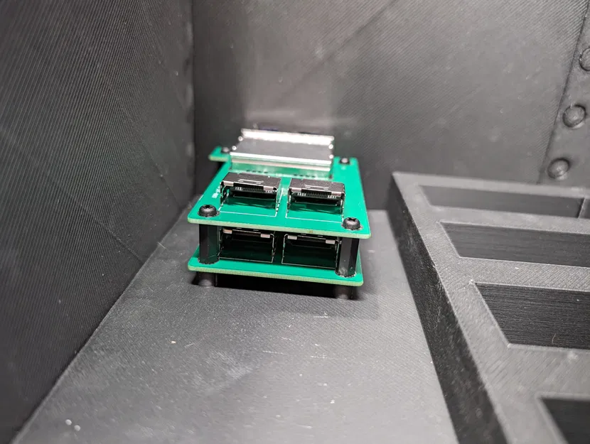 JBOD v2 - Hộp/khay enclosure ổ cứng 16 bay (JBOD/HBA) - Image 3