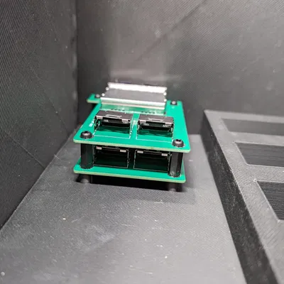 JBOD v2 - Hộp/khay enclosure ổ cứng 16 bay (JBOD/HBA)