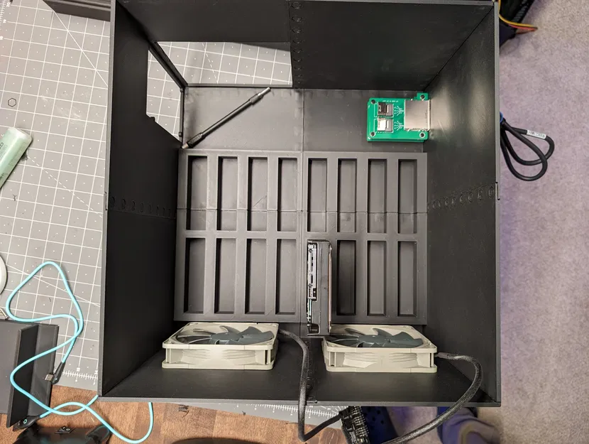 JBOD v2 - Hộp/khay enclosure ổ cứng 16 bay (JBOD/HBA) - Image 5