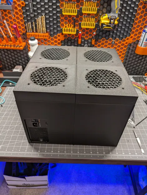 JBOD v2 - Hộp/khay enclosure ổ cứng 16 bay (JBOD/HBA) - Image 10