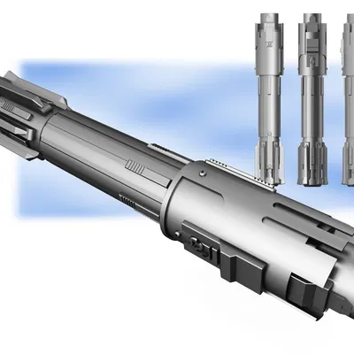 Lightsaber của Ben Solo