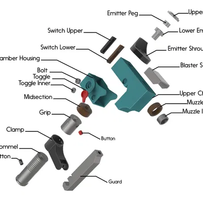 Lightsaber của Ezra Bridger (Rebels mùa 1 & 2)