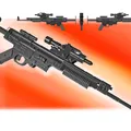 A280C – Blaster (Battlefront 2) để in 3D - Thumbnail 1