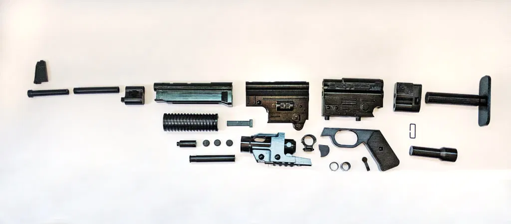 A280C – Blaster (Battlefront 2) để in 3D - Image 3