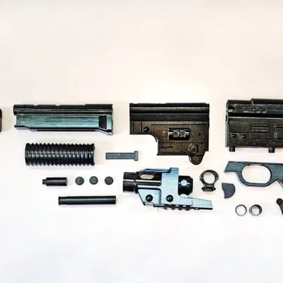 A280C – Blaster (Battlefront 2) để in 3D