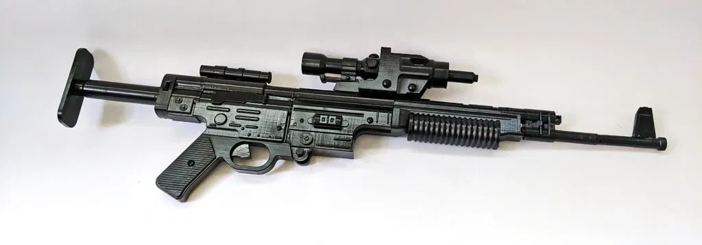 A280C – Blaster (Battlefront 2) để in 3D - Image 4