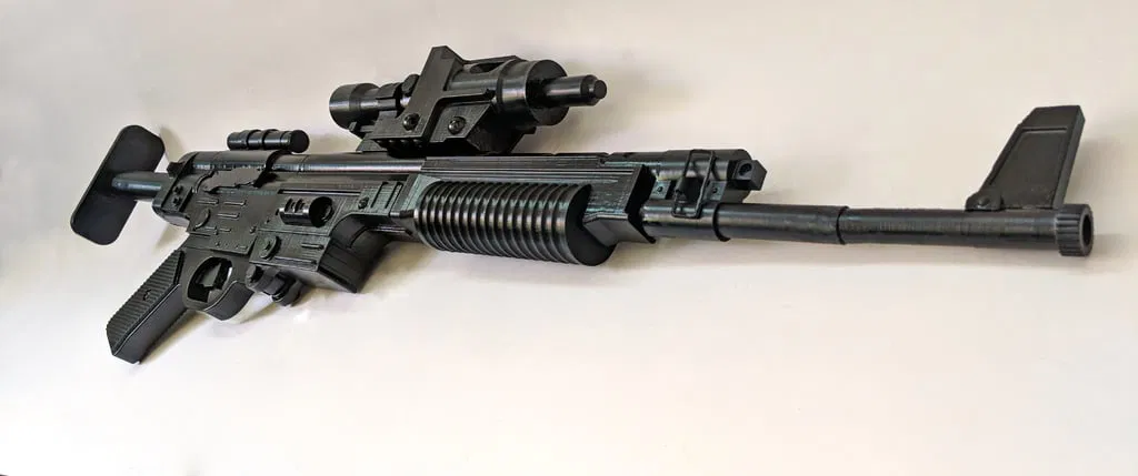 A280C – Blaster (Battlefront 2) để in 3D - Image 5