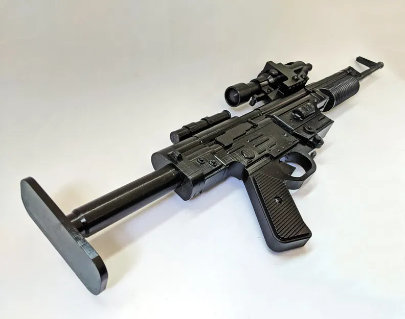 A280C – Blaster (Battlefront 2) để in 3D - Image 6