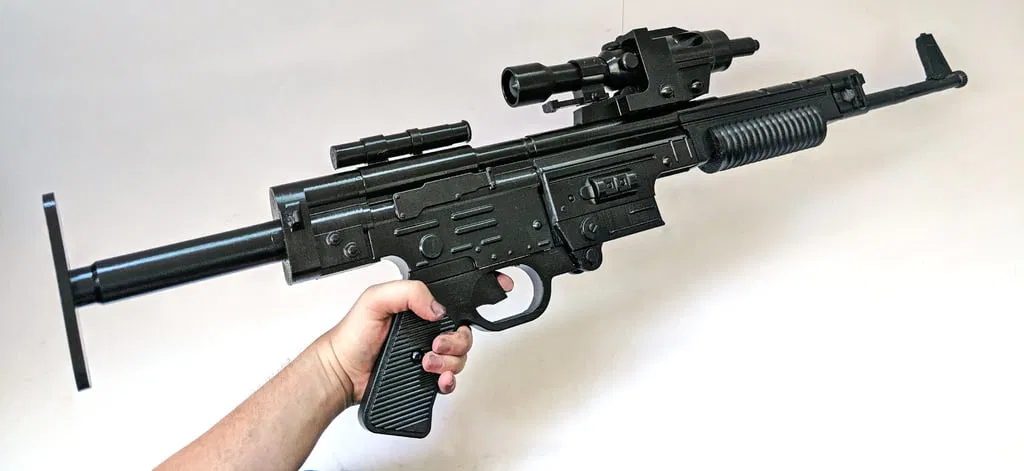A280C – Blaster (Battlefront 2) để in 3D - Image 7