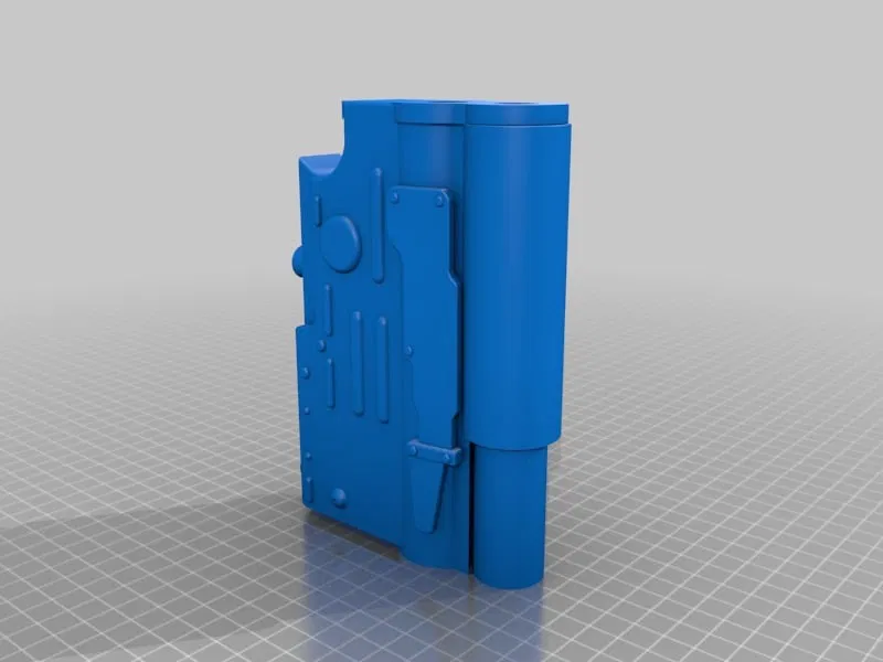 A280C – Blaster (Battlefront 2) để in 3D - Image 8