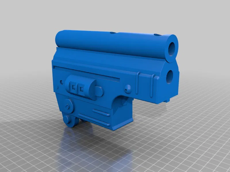 A280C – Blaster (Battlefront 2) để in 3D - Image 29