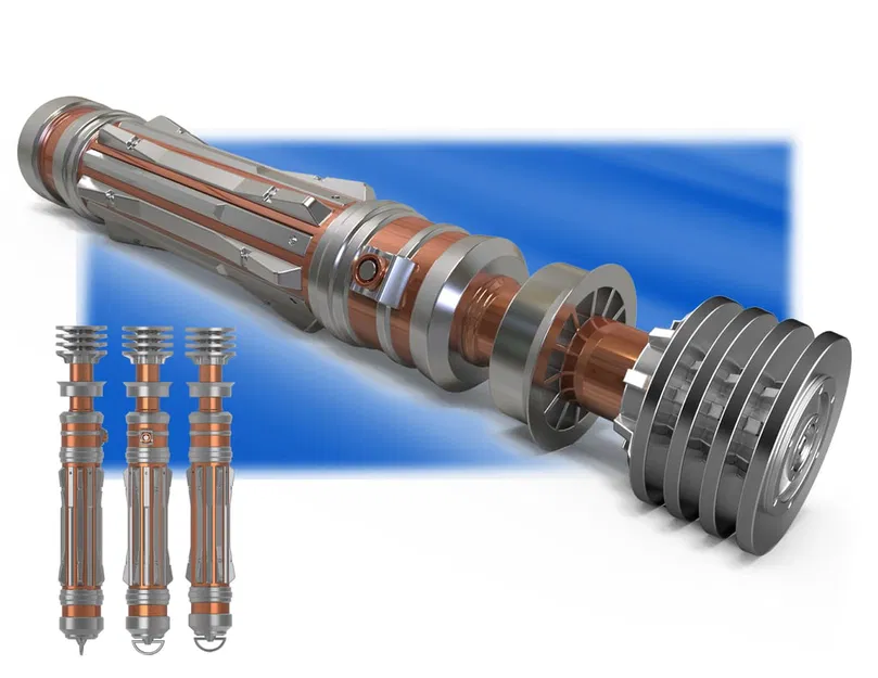 Lightsaber của Leia Organa - Image 1