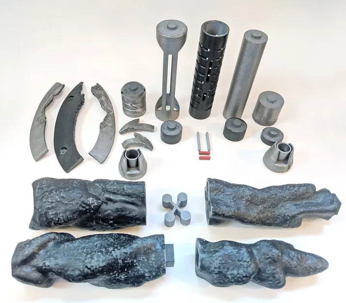 Maul's Lightsaber (Rebels) kèm gậy chống – file STL - Image 3