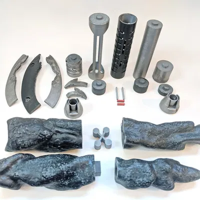 Maul's Lightsaber (Rebels) kèm gậy chống – file STL