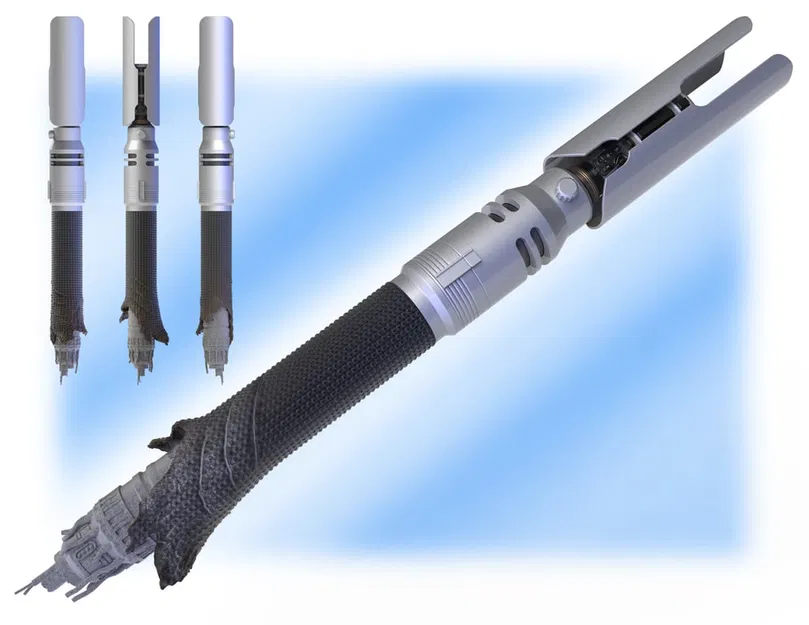 Lightsaber của Cal Kestis (Jedi: Fallen Order) - Image 1