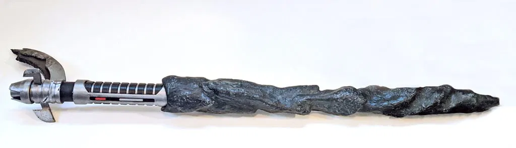 Maul's Lightsaber (Rebels) kèm gậy chống – file STL - Image 6