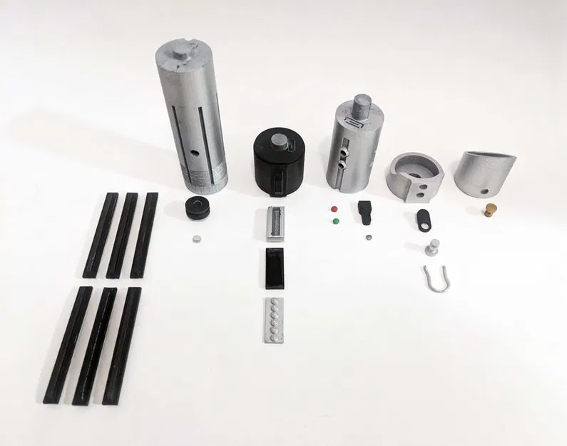 Lightsaber đầu tiên của Anakin Skywalker (Episode II) - Image 3