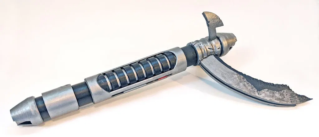 Maul's Lightsaber (Rebels) kèm gậy chống – file STL - Image 8