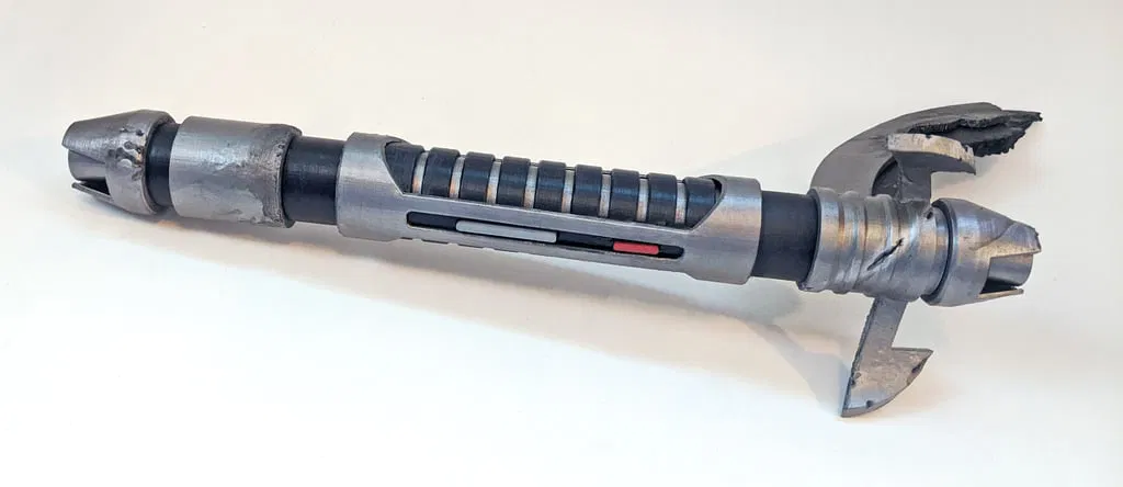 Maul's Lightsaber (Rebels) kèm gậy chống – file STL - Image 10