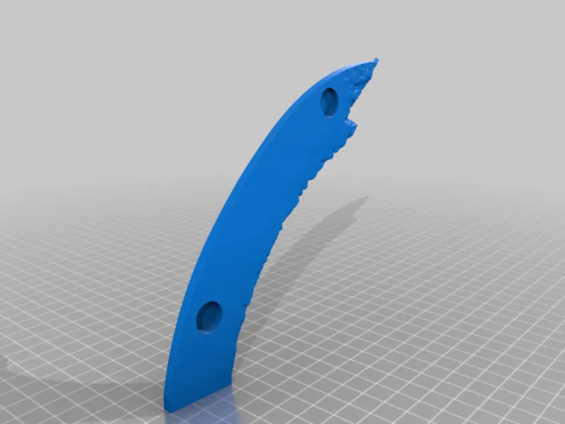 Maul's Lightsaber (Rebels) kèm gậy chống – file STL - Image 15