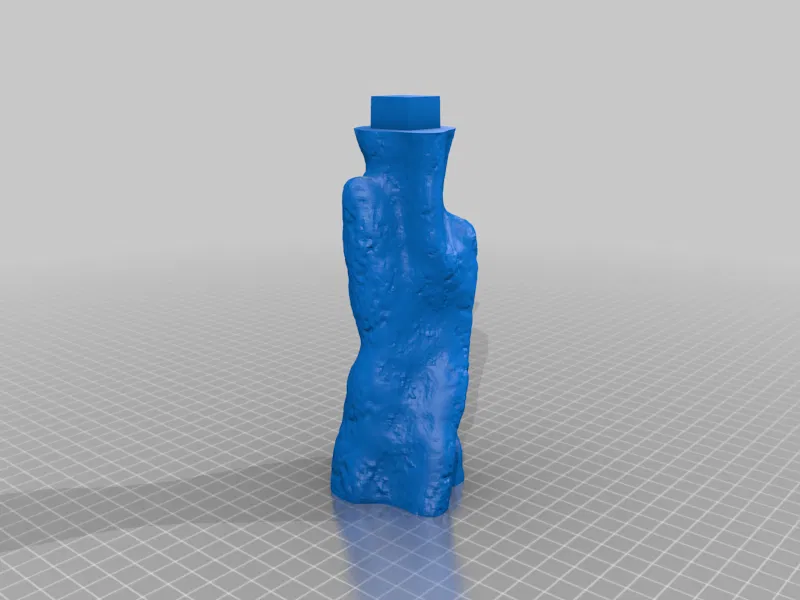 Maul's Lightsaber (Rebels) kèm gậy chống – file STL - Image 17