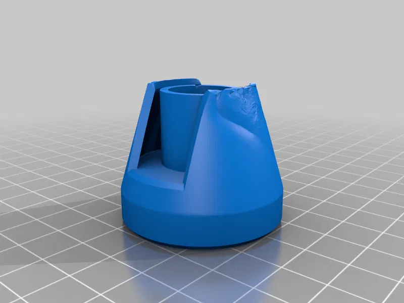 Maul's Lightsaber (Rebels) kèm gậy chống – file STL - Image 21