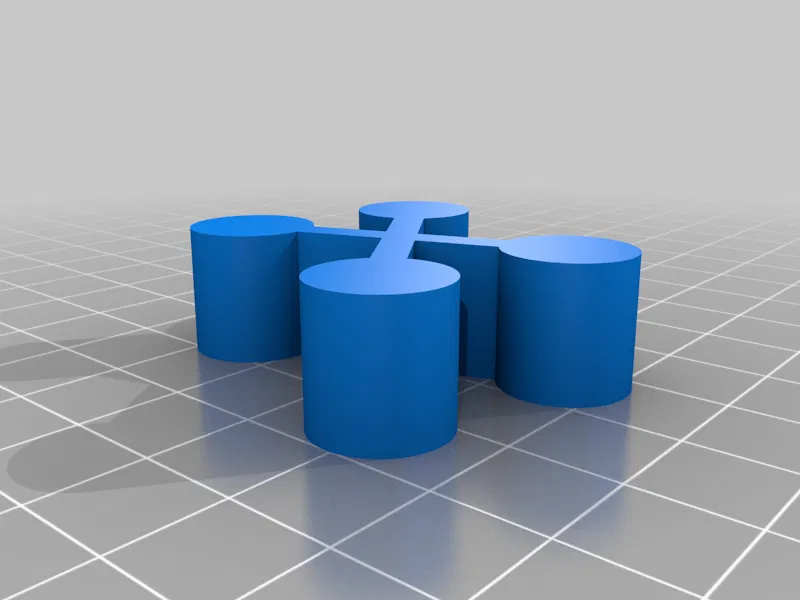 Maul's Lightsaber (Rebels) kèm gậy chống – file STL - Image 22