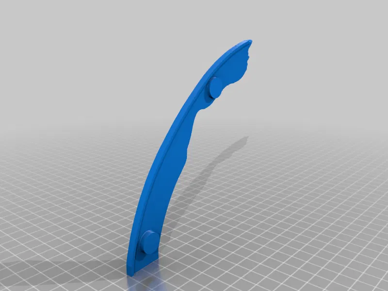 Maul's Lightsaber (Rebels) kèm gậy chống – file STL - Image 23