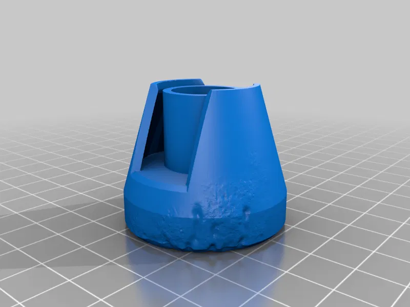 Maul's Lightsaber (Rebels) kèm gậy chống – file STL - Image 24