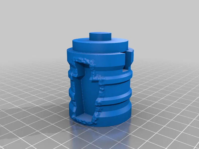 Maul's Lightsaber (Rebels) kèm gậy chống – file STL - Image 30