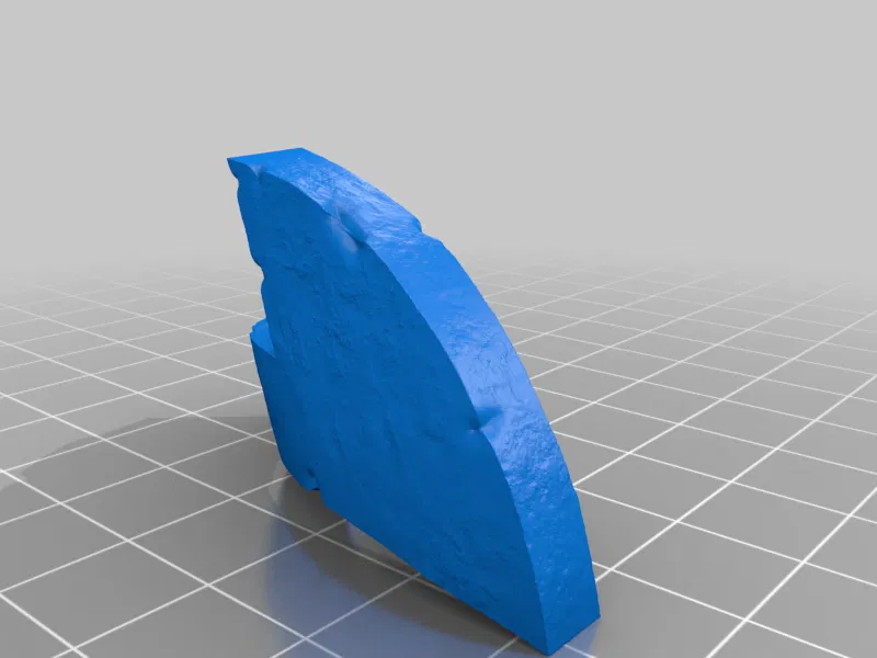 Maul's Lightsaber (Rebels) kèm gậy chống – file STL - Image 31