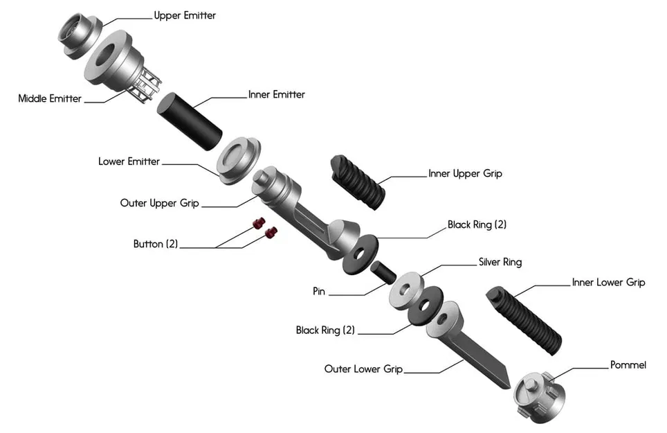 Lightsaber của Kyle Katarn - Image 2