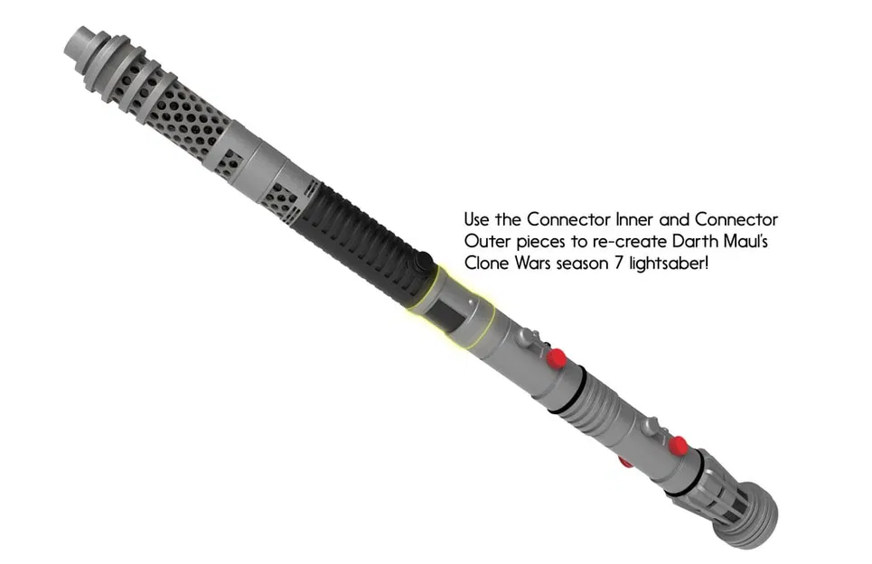 Lightsaber của Asajj Ventress (Dark Disciple) - Image 3