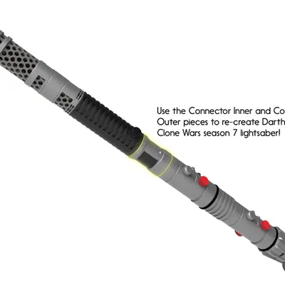Lightsaber của Asajj Ventress (Dark Disciple)
