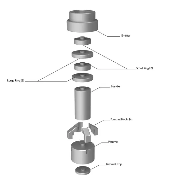 LEGO Lightsaber (Kiếm ánh sáng LEGO) - Image 2
