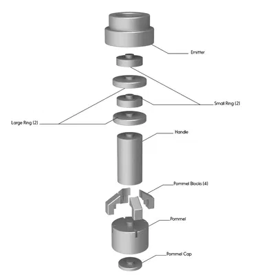 LEGO Lightsaber (Kiếm ánh sáng LEGO)