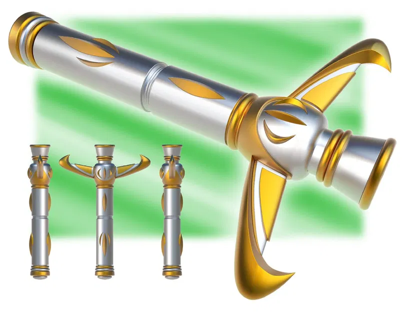 Lightsaber của Avar Kriss - Image 1