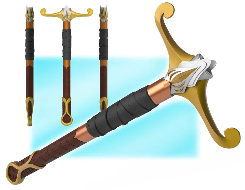 Lightsaber của Burryaga (Burryaga's Lightsaber) - Image 1