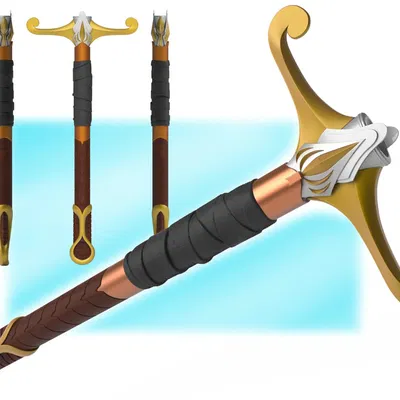 Lightsaber của Burryaga (Burryaga's Lightsaber)