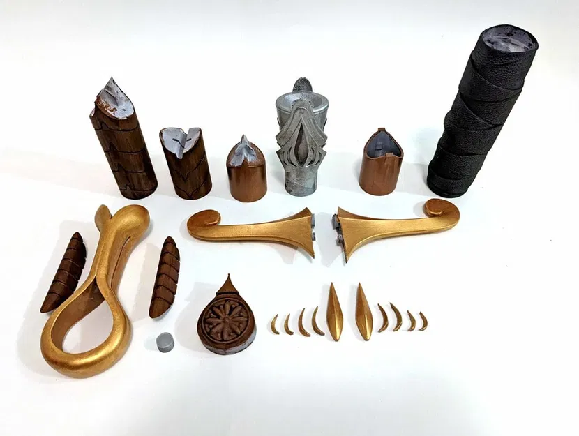 Lightsaber của Burryaga (Burryaga's Lightsaber) - Image 3