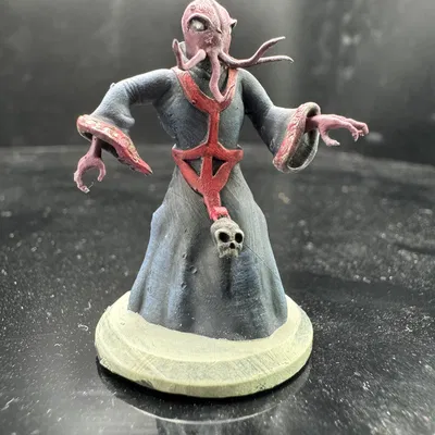 Mindflayer AD&D Ấn bản 1 (1st Ed AD&D Mindflayer)