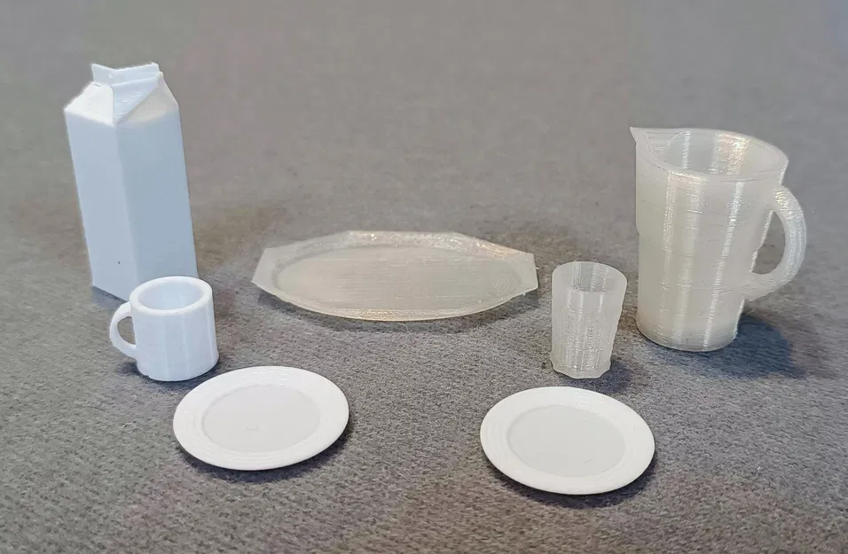 Bộ Phụ Kiện Búp Bê Barbie - Bộ Sưu Tập Ăn Uống Sang Chảnh - Image 1