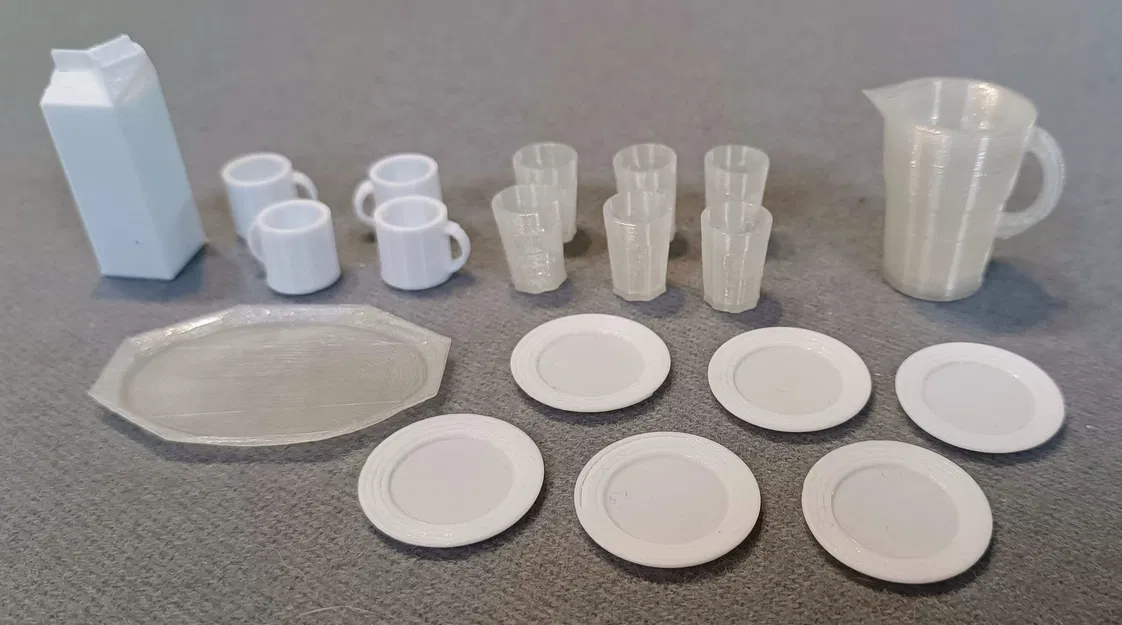 Bộ Phụ Kiện Búp Bê Barbie - Bộ Sưu Tập Ăn Uống Sang Chảnh - Image 6