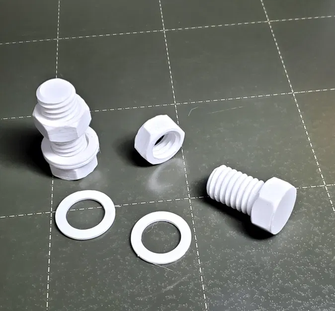 Bu lông và Đai ốc (Bolts and Nuts) - Image 1