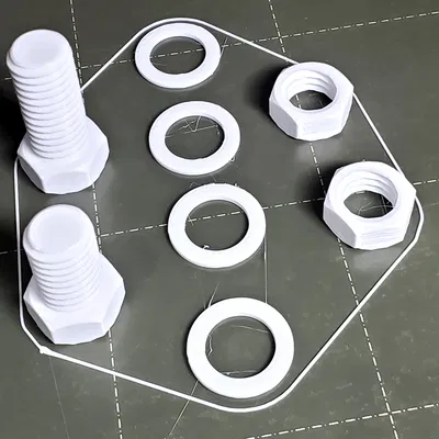 Bu lông và Đai ốc (Bolts and Nuts)