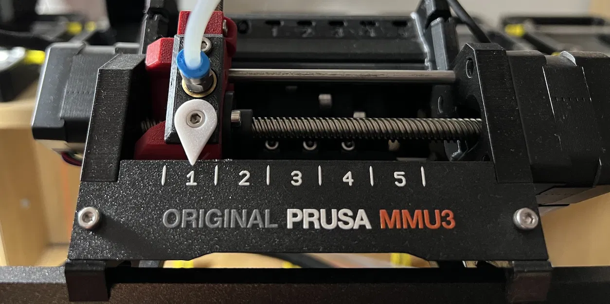 Kim chỉ số Selector cho MMU3/MMU2S (MMU3/MMU2S Selector Number Pointer) - Image 1