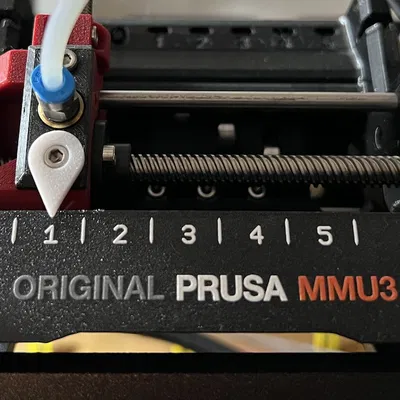 Kim chỉ số Selector cho MMU3/MMU2S (MMU3/MMU2S Selector Number Pointer)