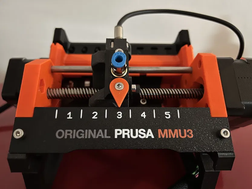 Kim chỉ số Selector cho MMU3/MMU2S (MMU3/MMU2S Selector Number Pointer) - Image 2